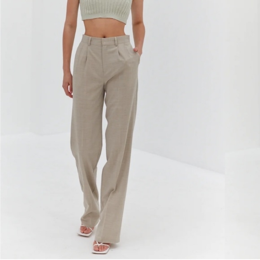 Nwt, Style Addict White Nicholas Pants
